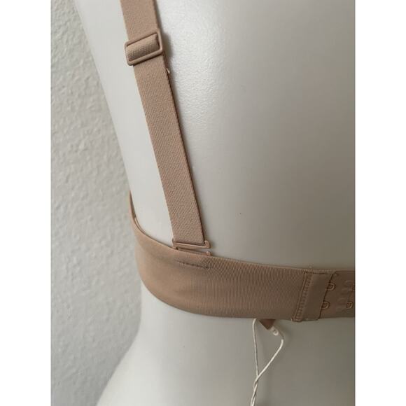 Skims Bra Lingerie Unlined Full Coverage Clay Intimates - Picture 9 of 13